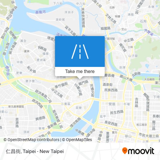 仁昌街 map