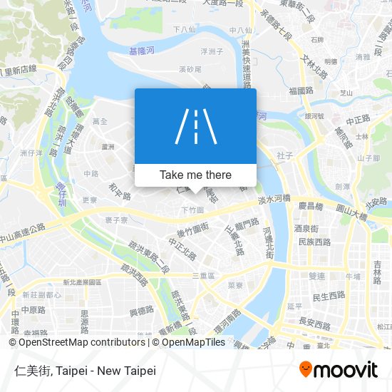 仁美街 map