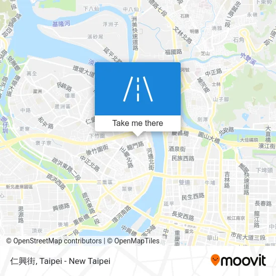 仁興街 map