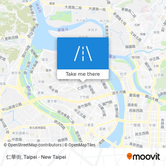 仁華街 map