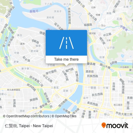 仁賢街 map