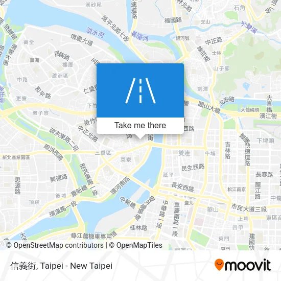 信義街 map