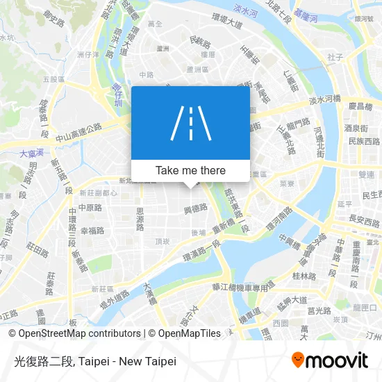 光復路二段地圖