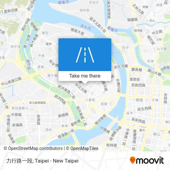 力行路一段地圖