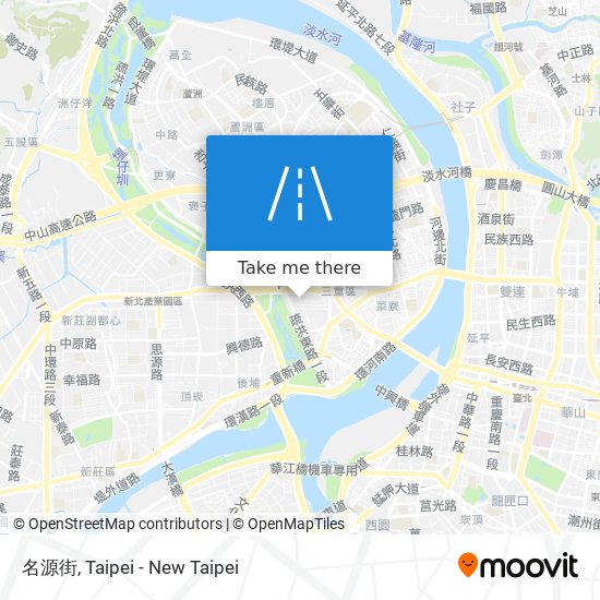 名源街 map