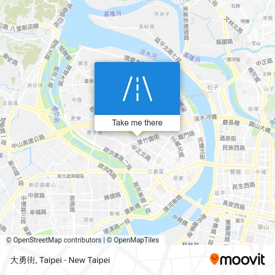大勇街 map