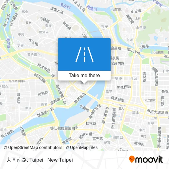 大同南路 map
