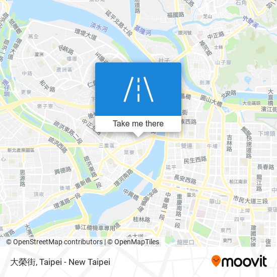 大榮街 map