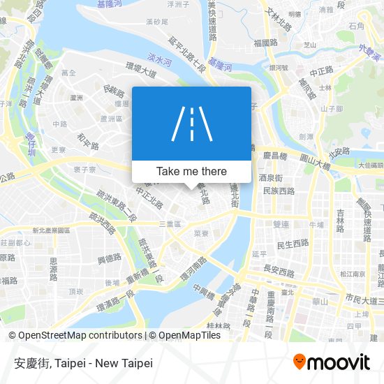 安慶街 map