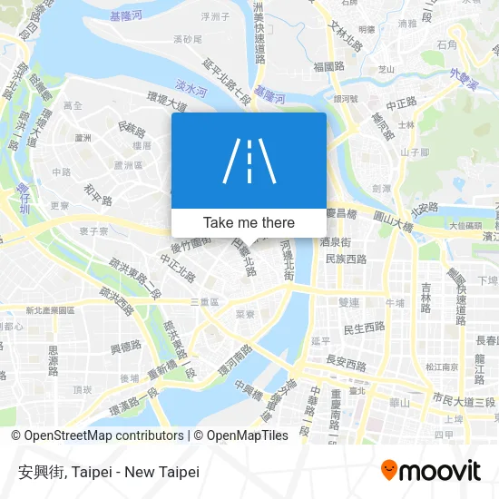 安興街 map