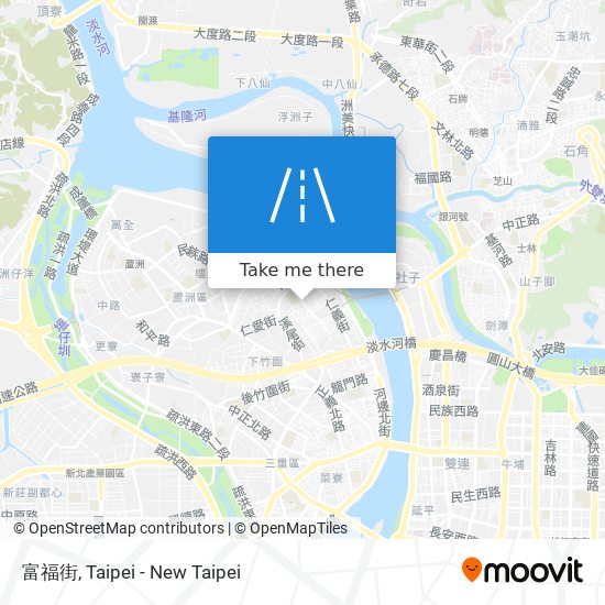 富福街 map