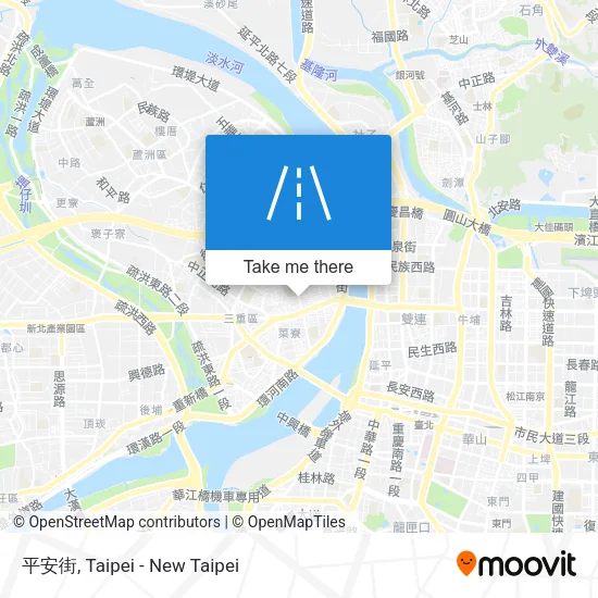平安街 map