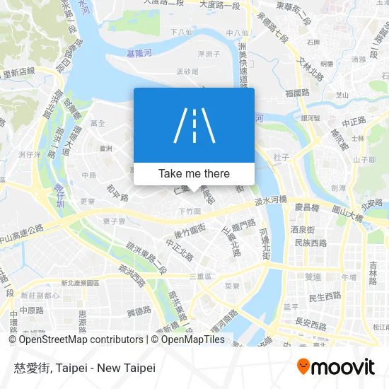慈愛街 map