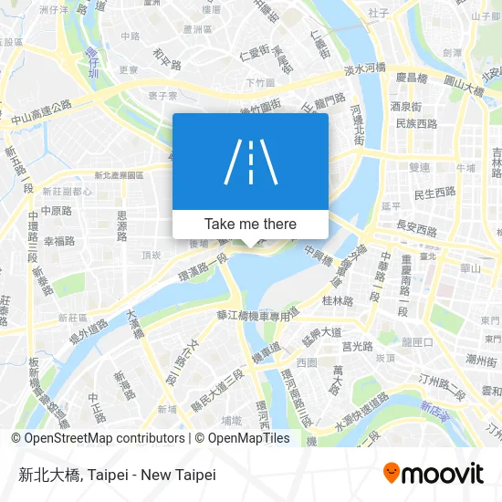 新北大橋 map