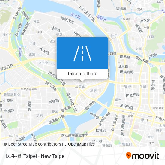 民生街 map