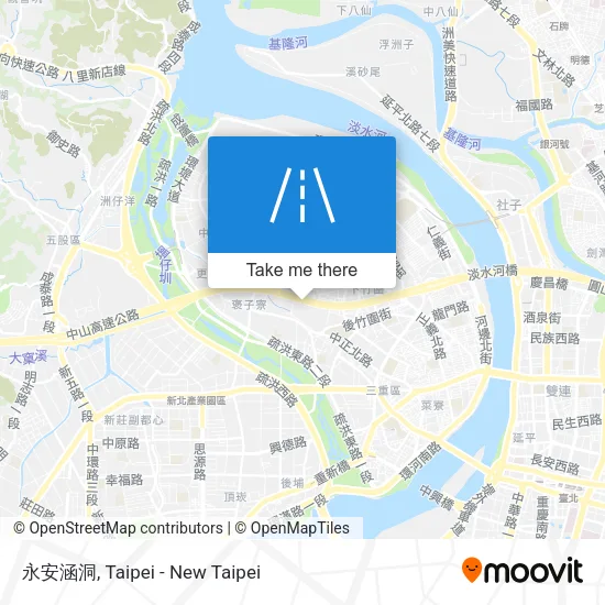 永安涵洞 map