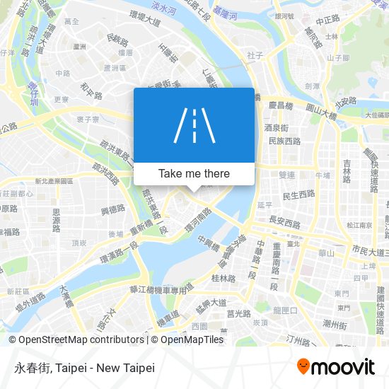 永春街 map