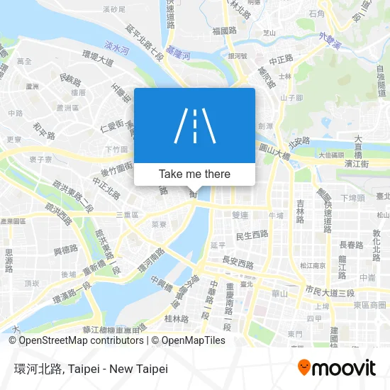 環河北路 map