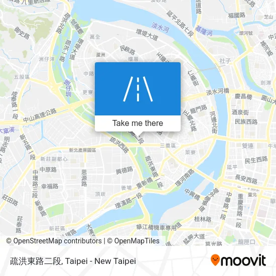 疏洪東路二段 map