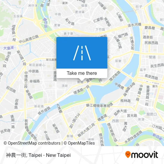 神農一街地圖