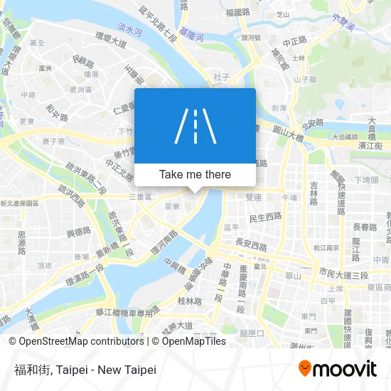 福和街地圖