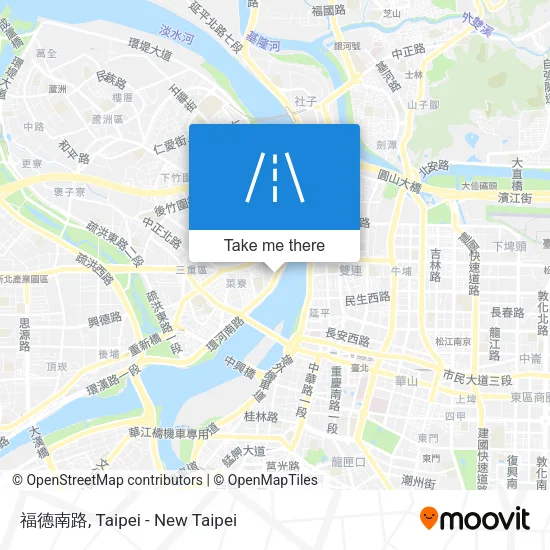 福德南路地圖