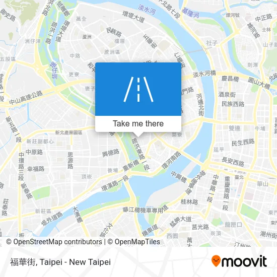 福華街 map