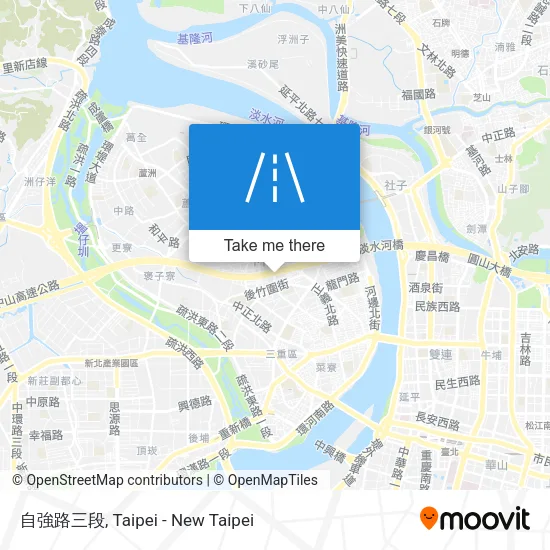自強路三段地圖