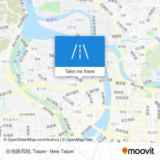 自強路四段 map