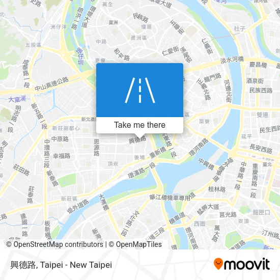 興德路 map