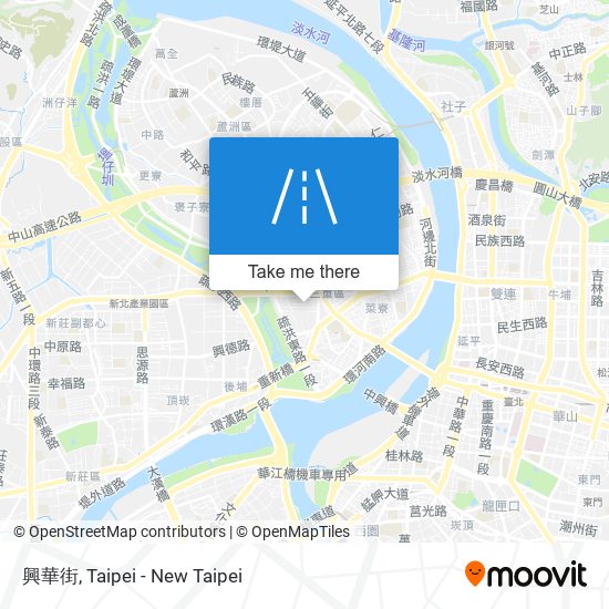 興華街 map