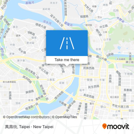 萬壽街 map