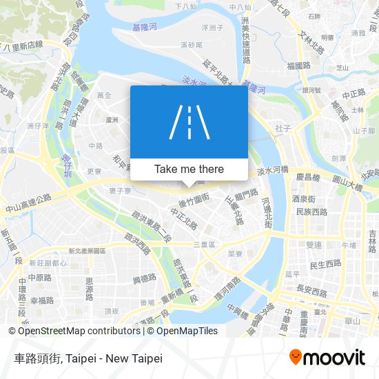 車路頭街 map