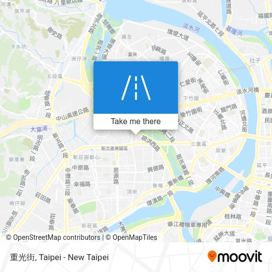 重光街 map