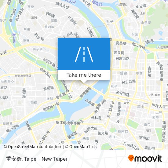 重安街 map