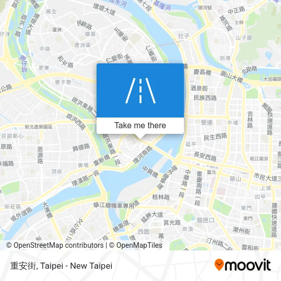 重安街 map