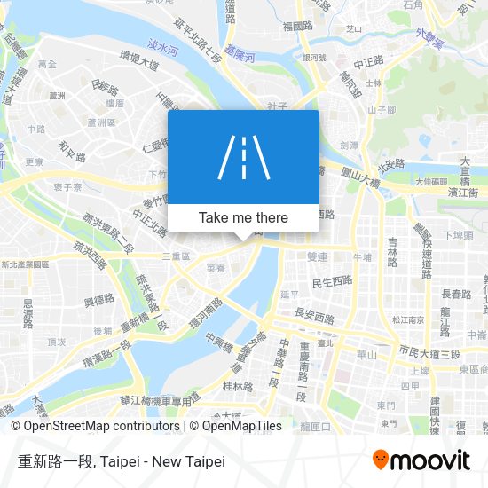 重新路一段 map
