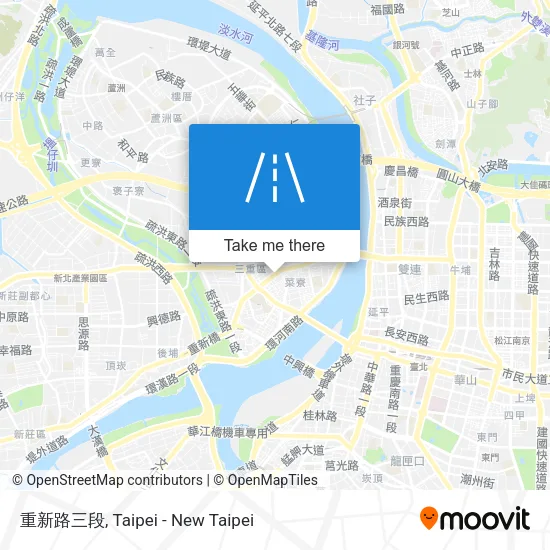 重新路三段地圖