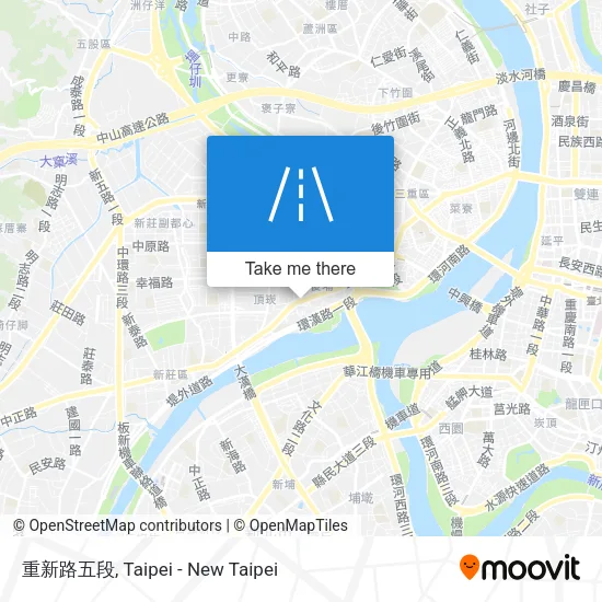 重新路五段地圖