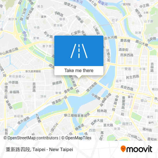 重新路四段地圖