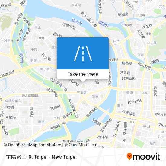 重陽路三段地圖