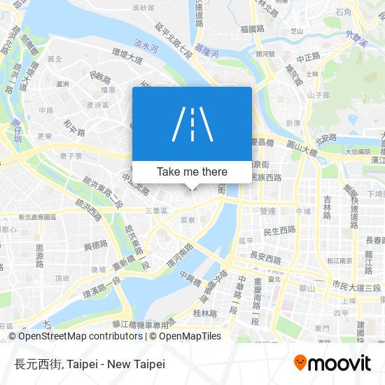 長元西街 map