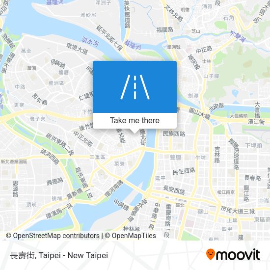 長壽街 map