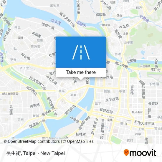 長生街 map