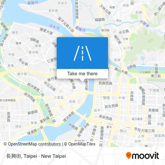 長興街 map