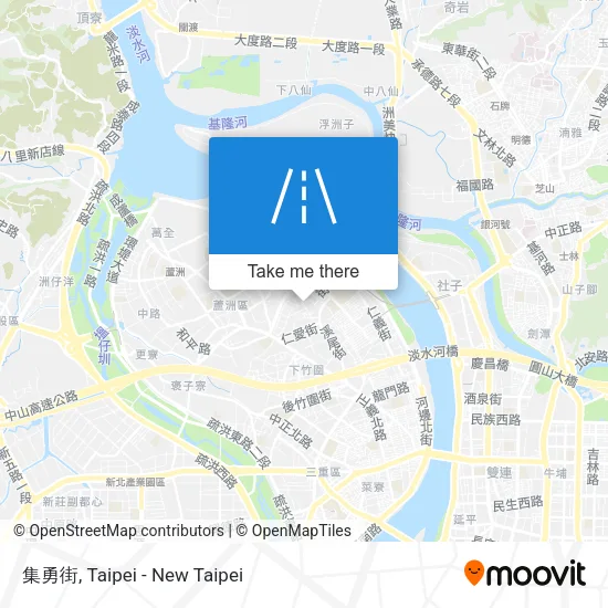 集勇街 map