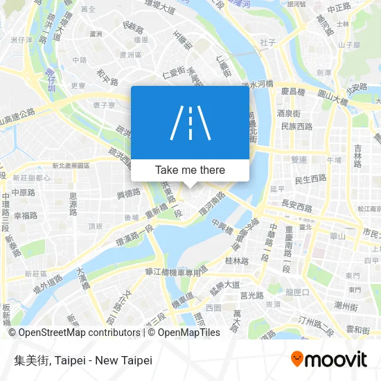 集美街 map