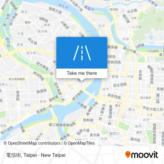 電信街 map