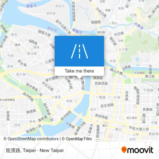 龍濱路 map