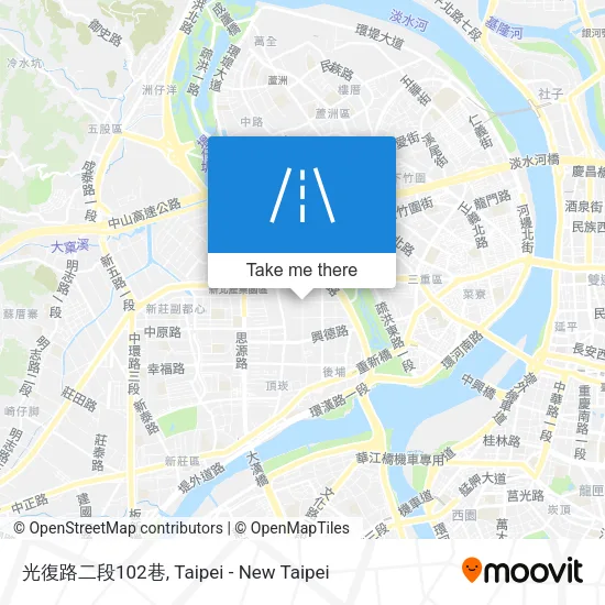 光復路二段102巷地圖